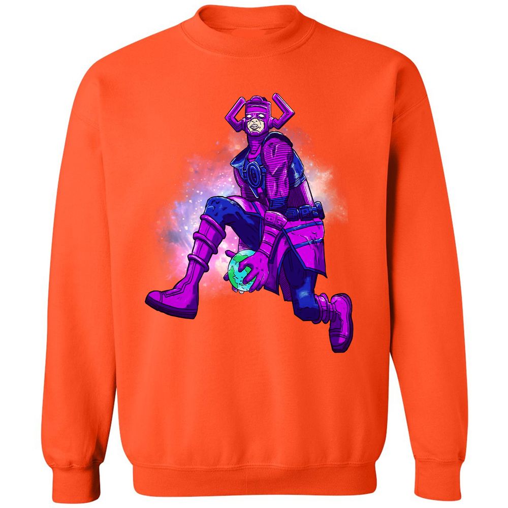Classic Unisex Sweatshirt - UTAN5BLM - Orange - 10