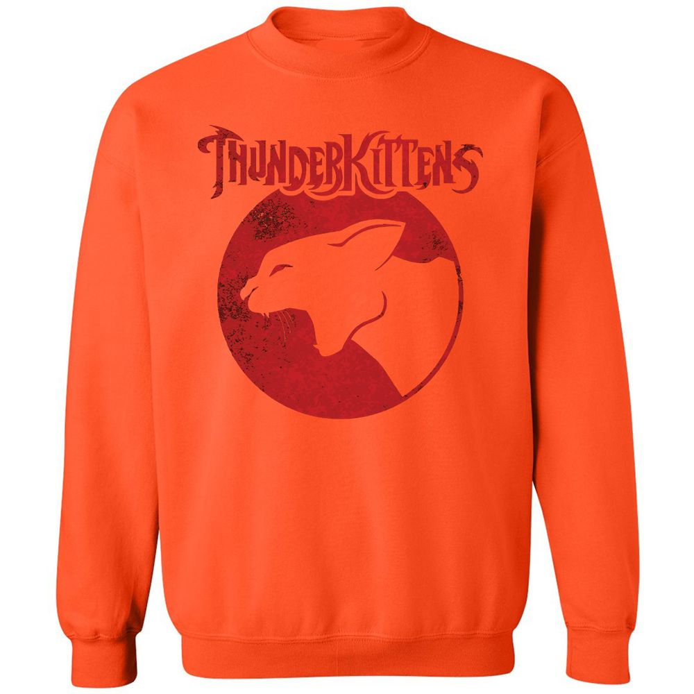 Classic Unisex Sweatshirt - 3J7KCDUR - Orange - 10