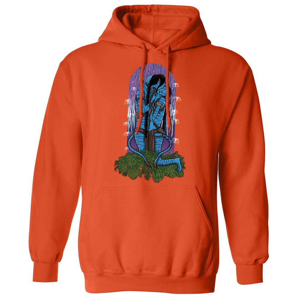 Classic Unisex Hoodie - 5SPDPHHQ - Orange - 10