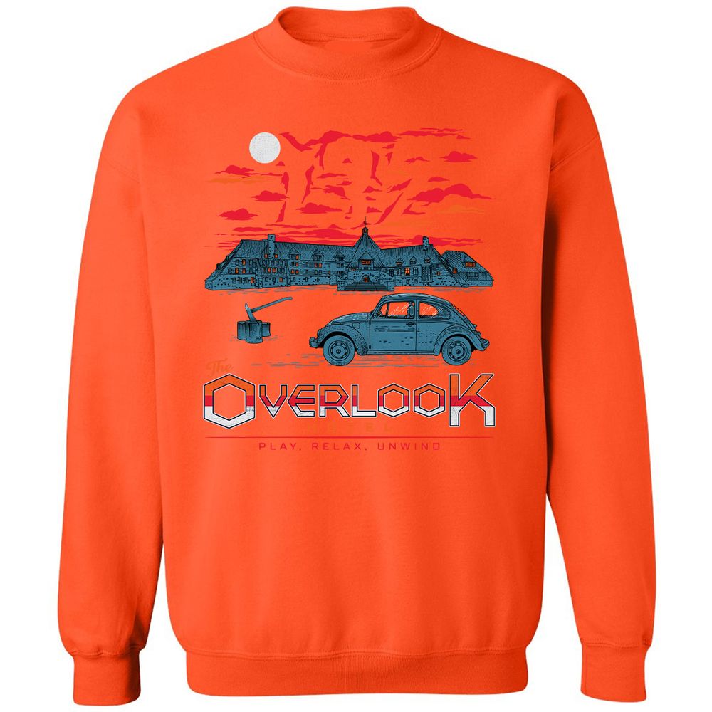 Classic Unisex Sweatshirt - 2UTFD94R - Orange - 10