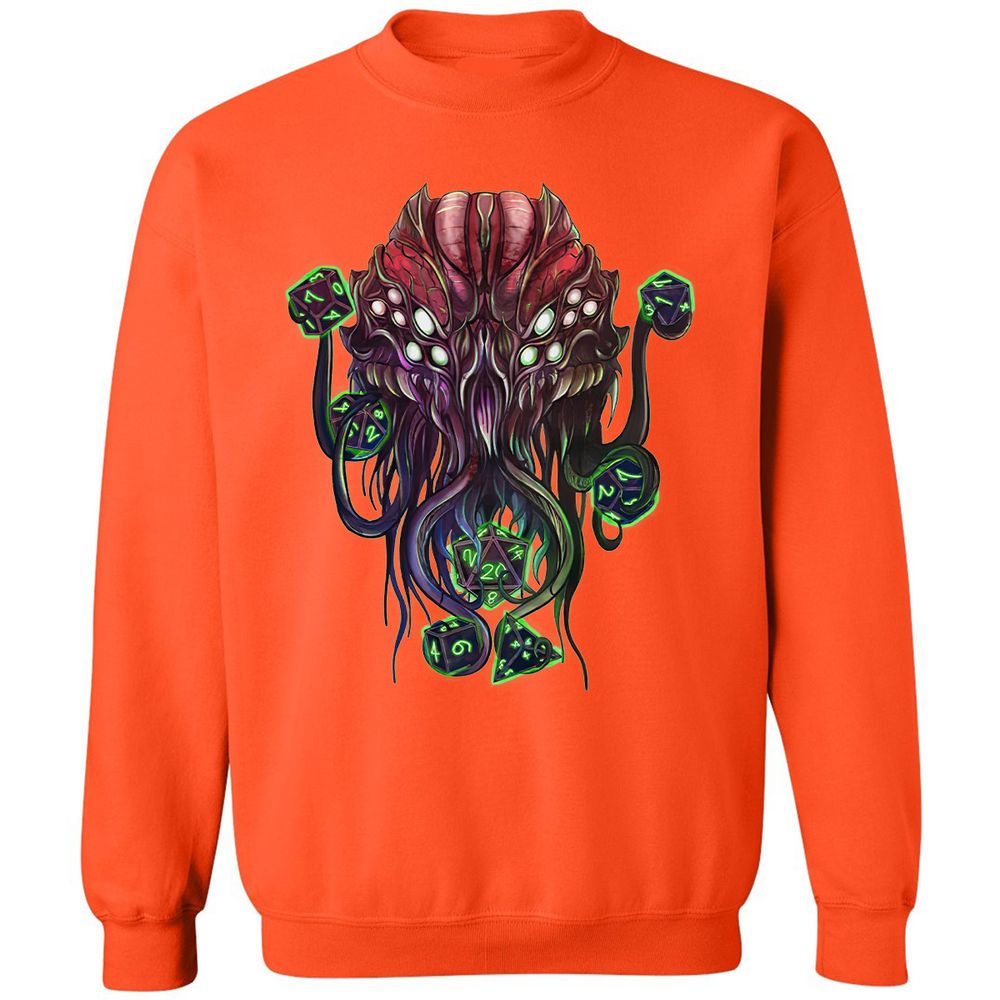 Classic Unisex Sweatshirt - HAKZXELS - Orange - 10
