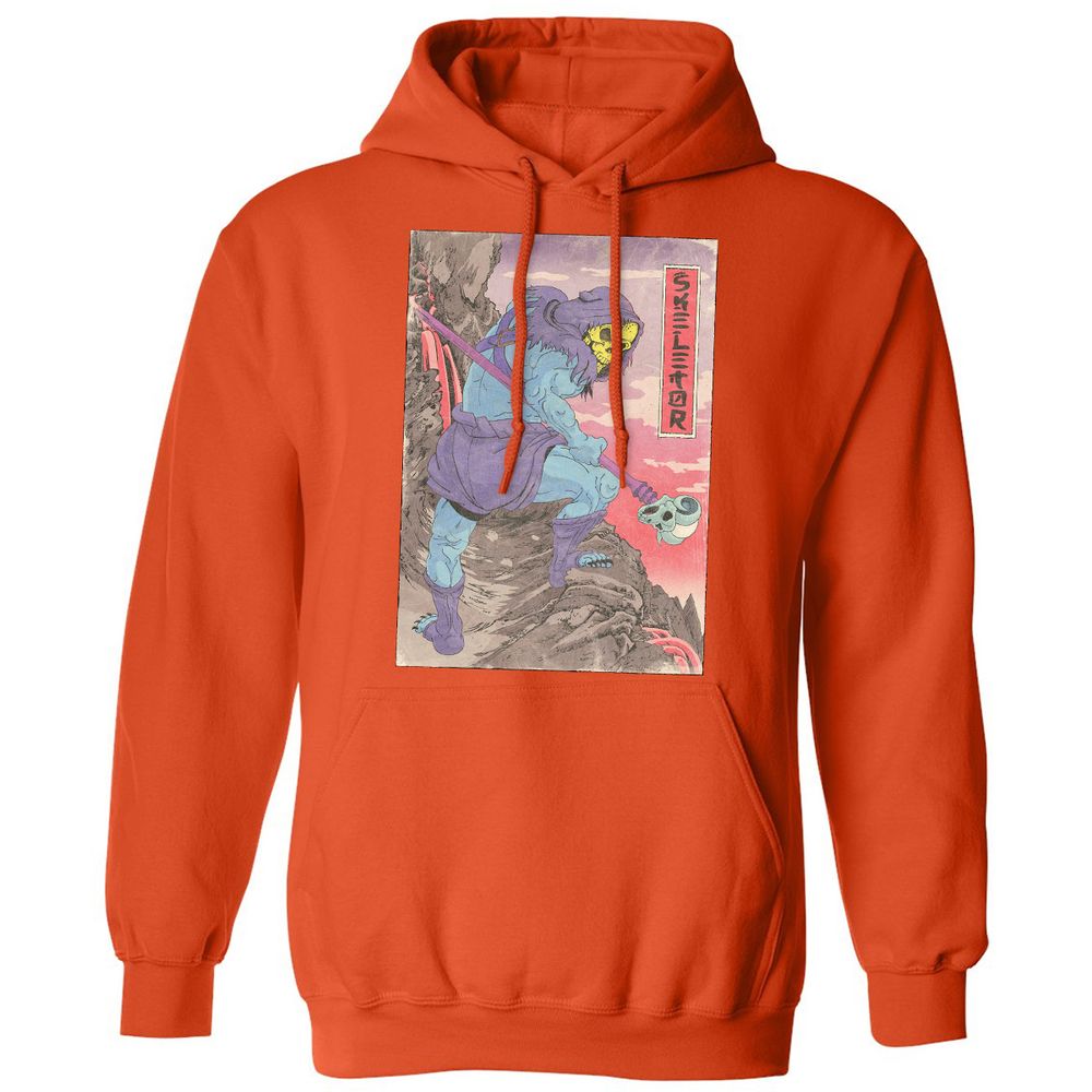 Classic Unisex Hoodie - MTLPD8V2 - Orange - 10