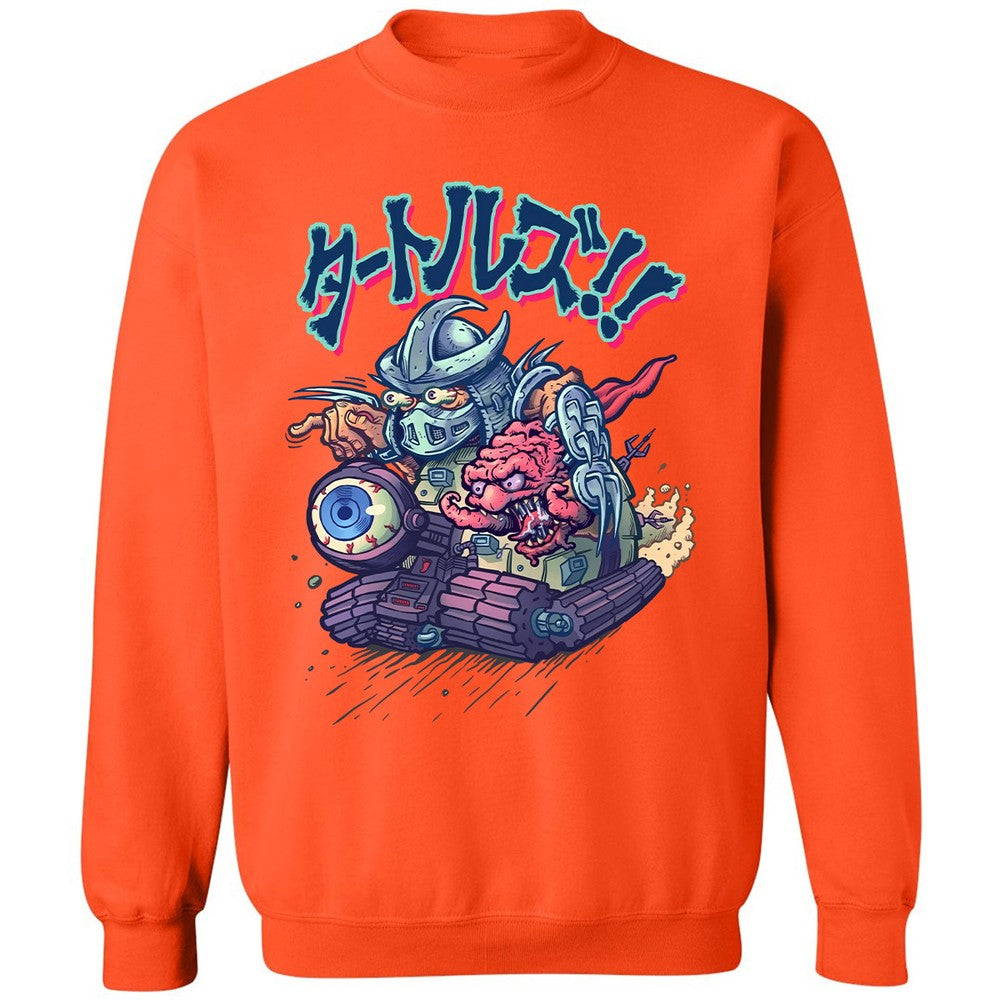 Classic Unisex Sweatshirt - D1EUSH96 - Orange - 10