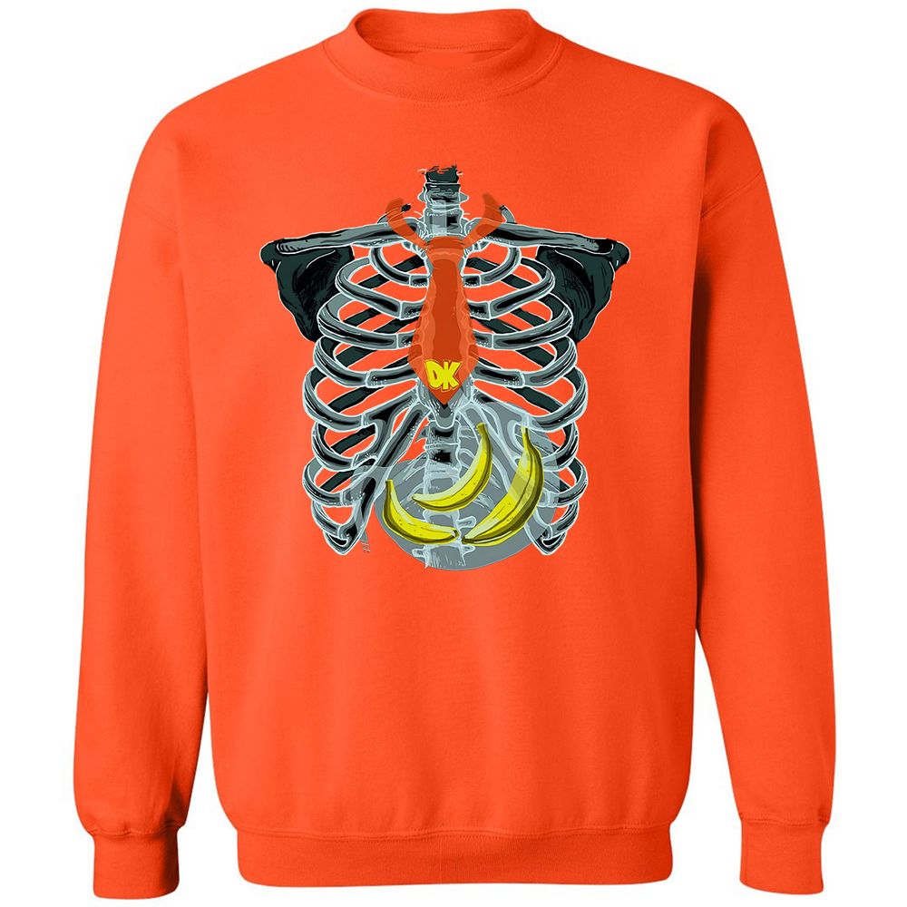 Classic Unisex Sweatshirt - T4Q15LTF - Orange - 10