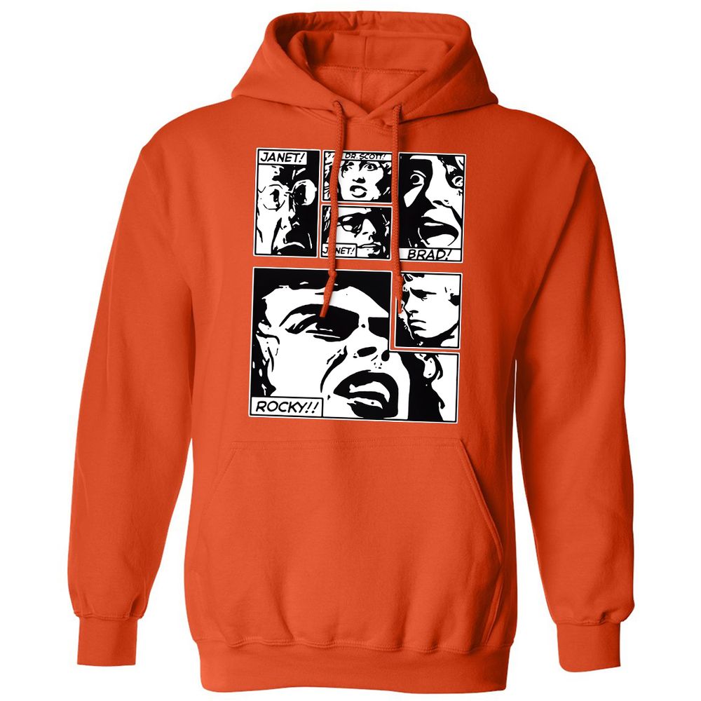 Classic Unisex Hoodie - 49UVYK5Q - Orange - 10