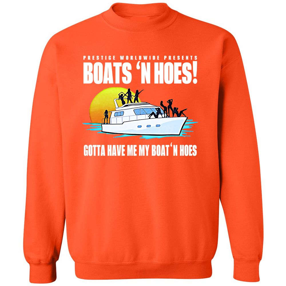 Classic Unisex Sweatshirt - 974YNU9D - Orange - 10