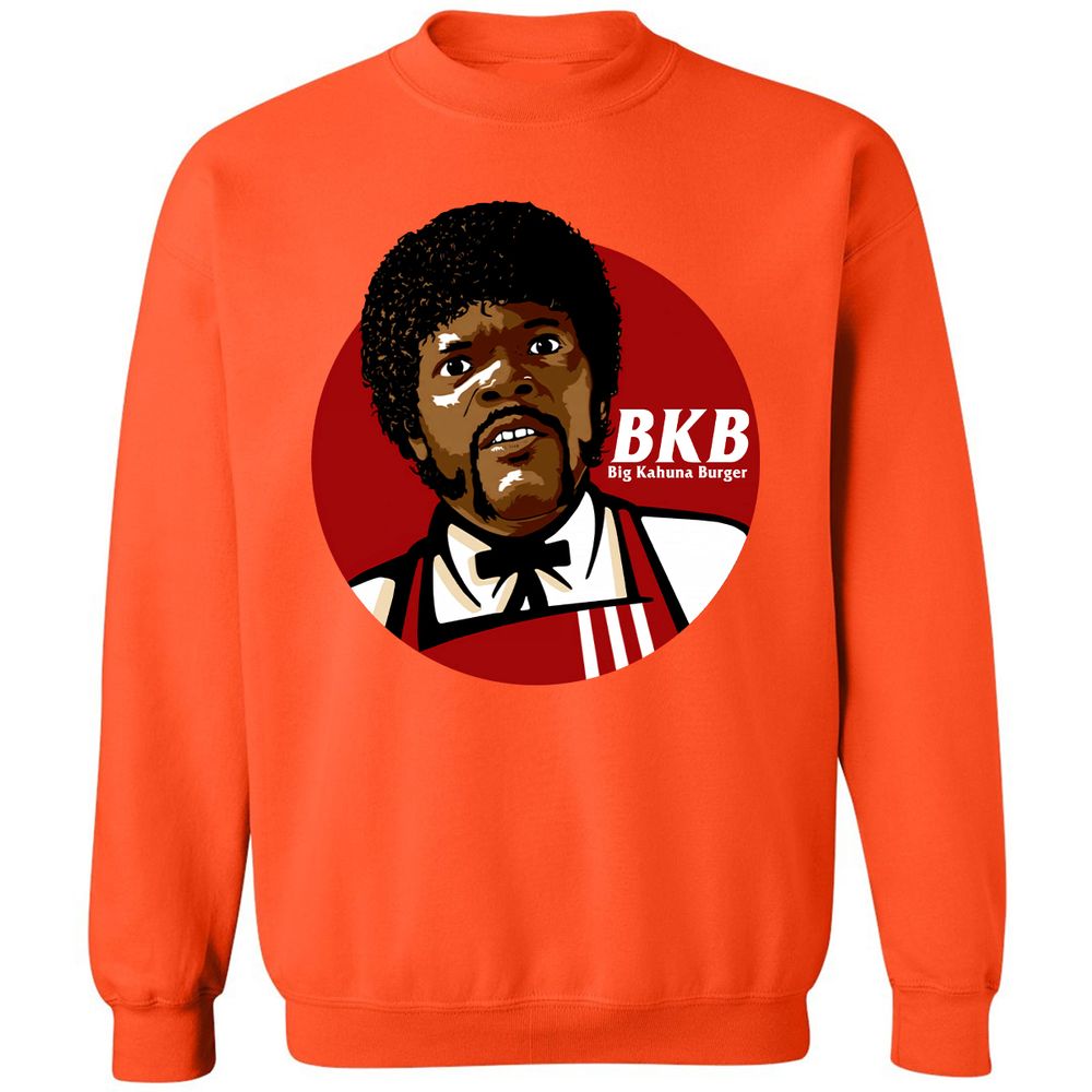 Classic Unisex Sweatshirt - H1MRAZMR - Orange - 10