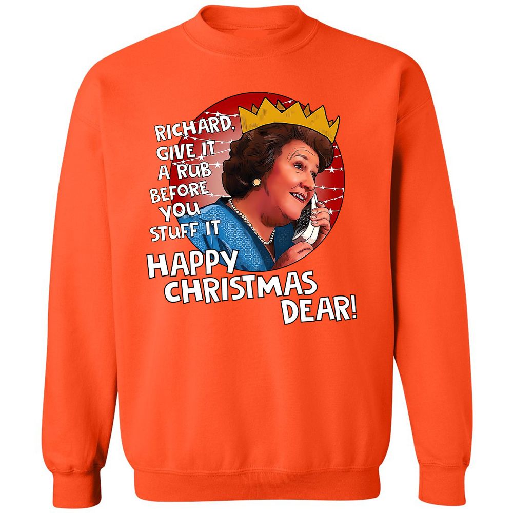 Classic Unisex Sweatshirt - A35URJGJ - Orange - 10