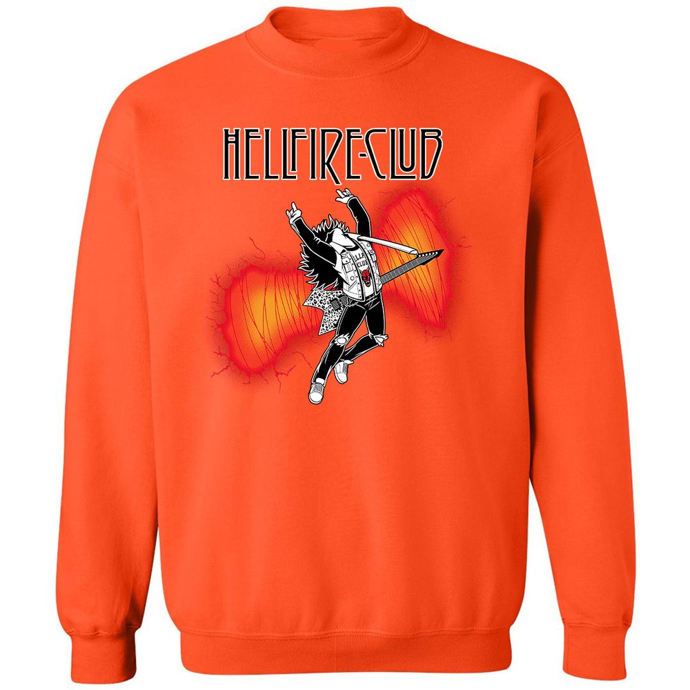 Classic Unisex Sweatshirt - TZ7WEGYY - Orange - 10