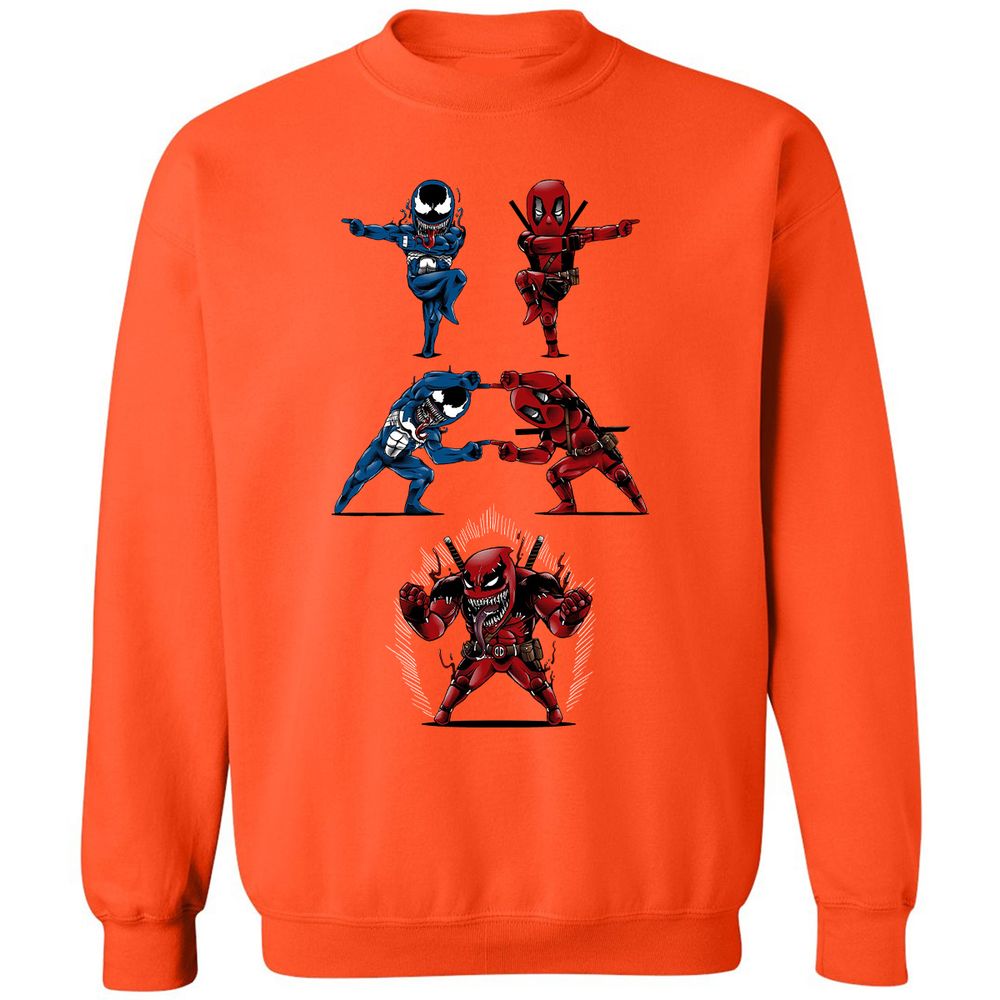 Classic Unisex Sweatshirt - M5K4BCF4 - Orange - 10