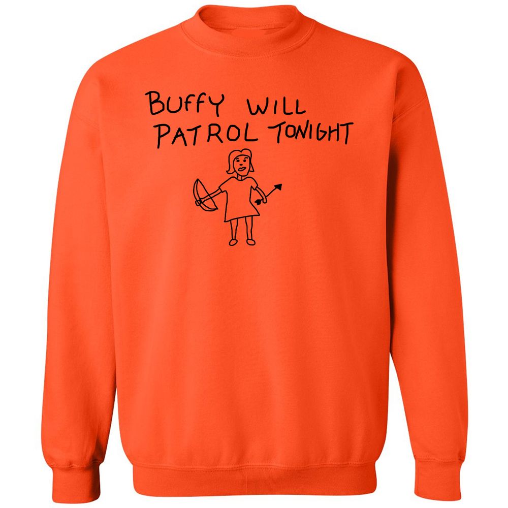 Classic Unisex Sweatshirt - LRGRXYKX - Orange - 10