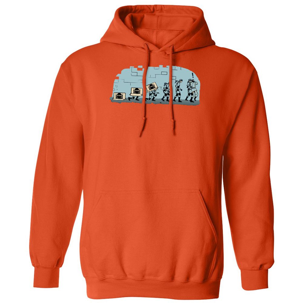 Classic Unisex Hoodie - DCWTGWKA - Orange - 10