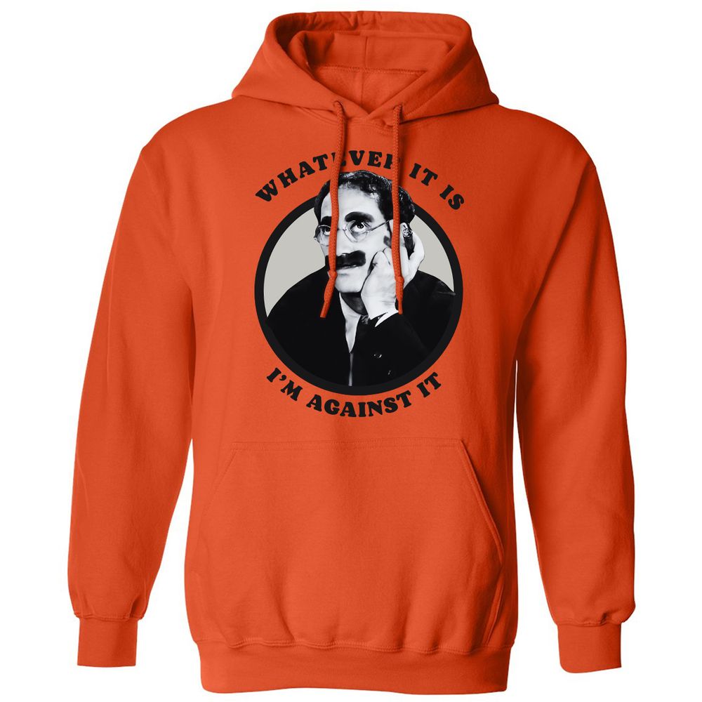 Classic Unisex Hoodie - R6SJNCHQ - Orange - 10