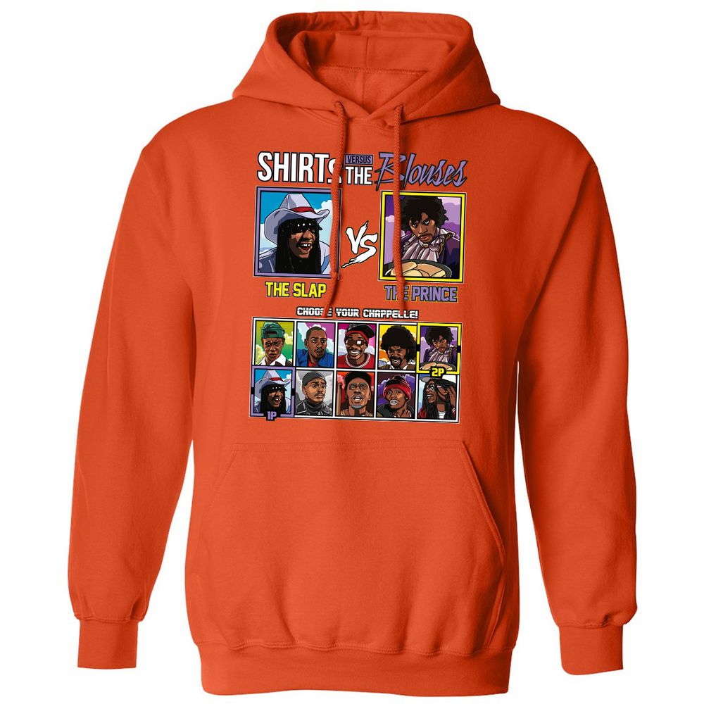 Classic Unisex Hoodie - M9F7U1S9 - Orange - 10