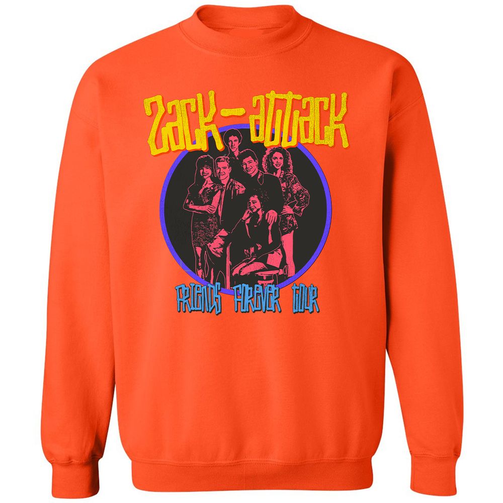 ZACK ATTACK - Orange - 10