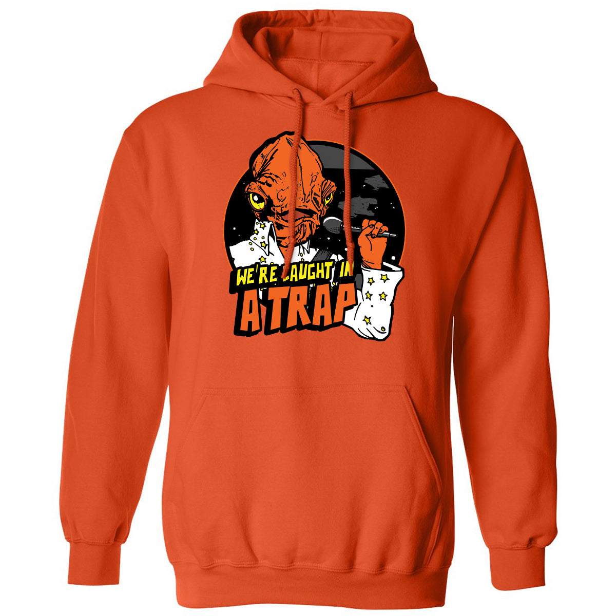 Classic Unisex Hoodie - WBCVYAA7 - Orange - 10