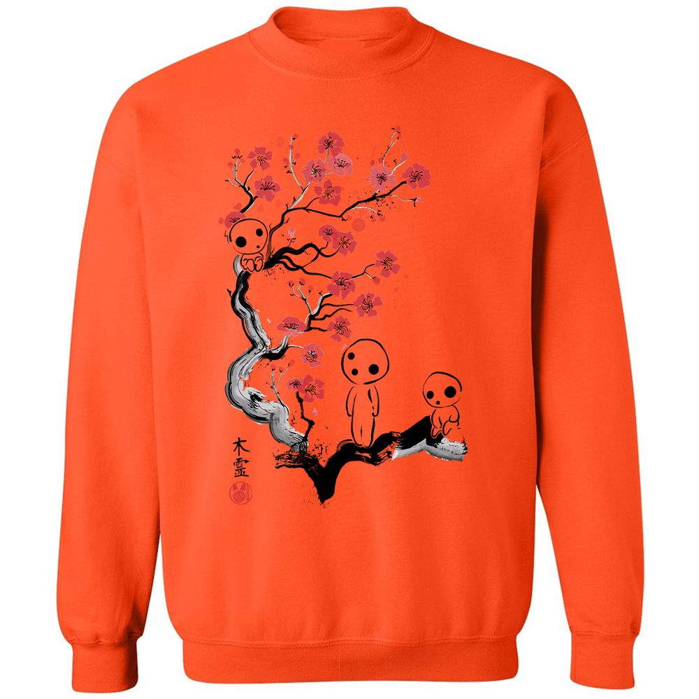Classic Unisex Sweatshirt - 7WHM3P8U - Orange - 10