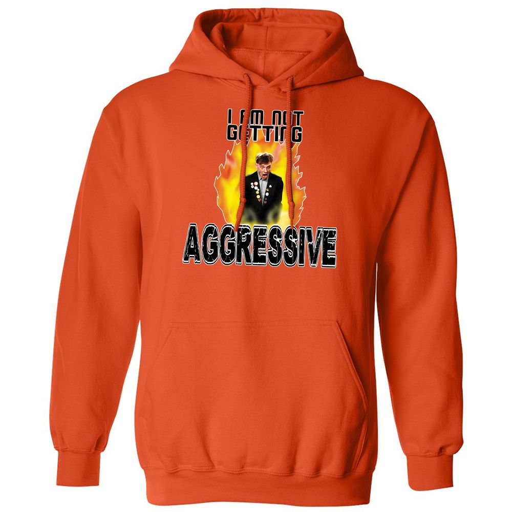 Classic Unisex Hoodie - Q9WU976F - Orange - 10
