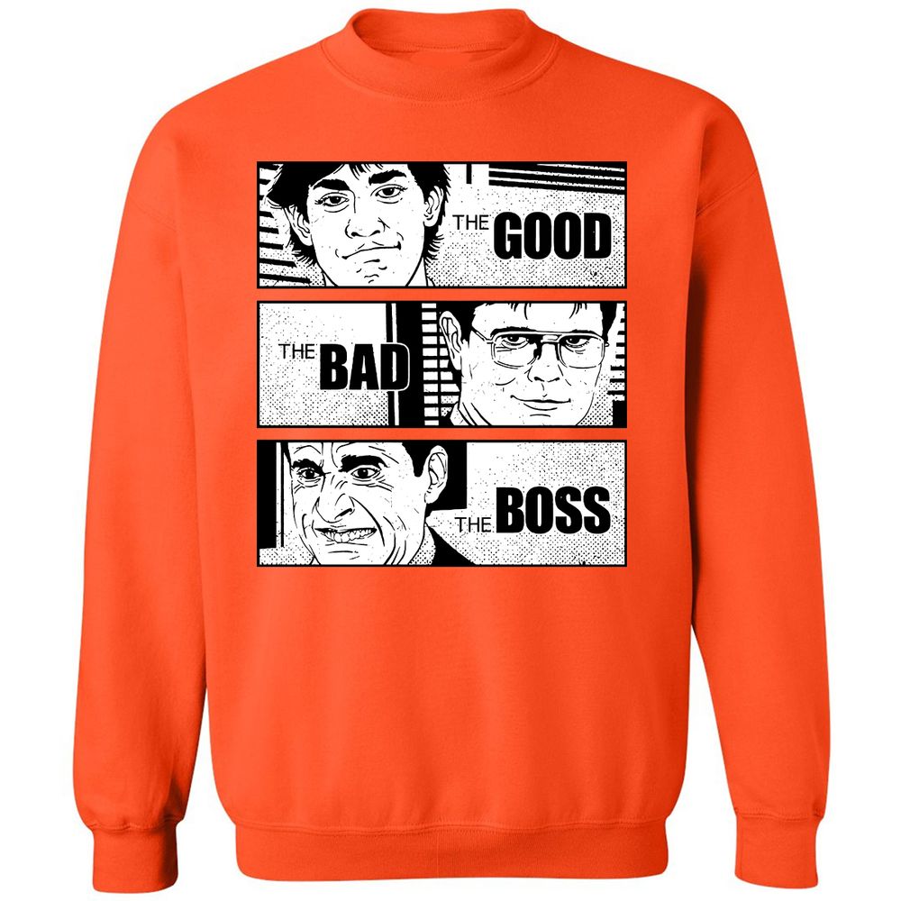 Classic Unisex Sweatshirt - BJJCAW75 - Orange - 10