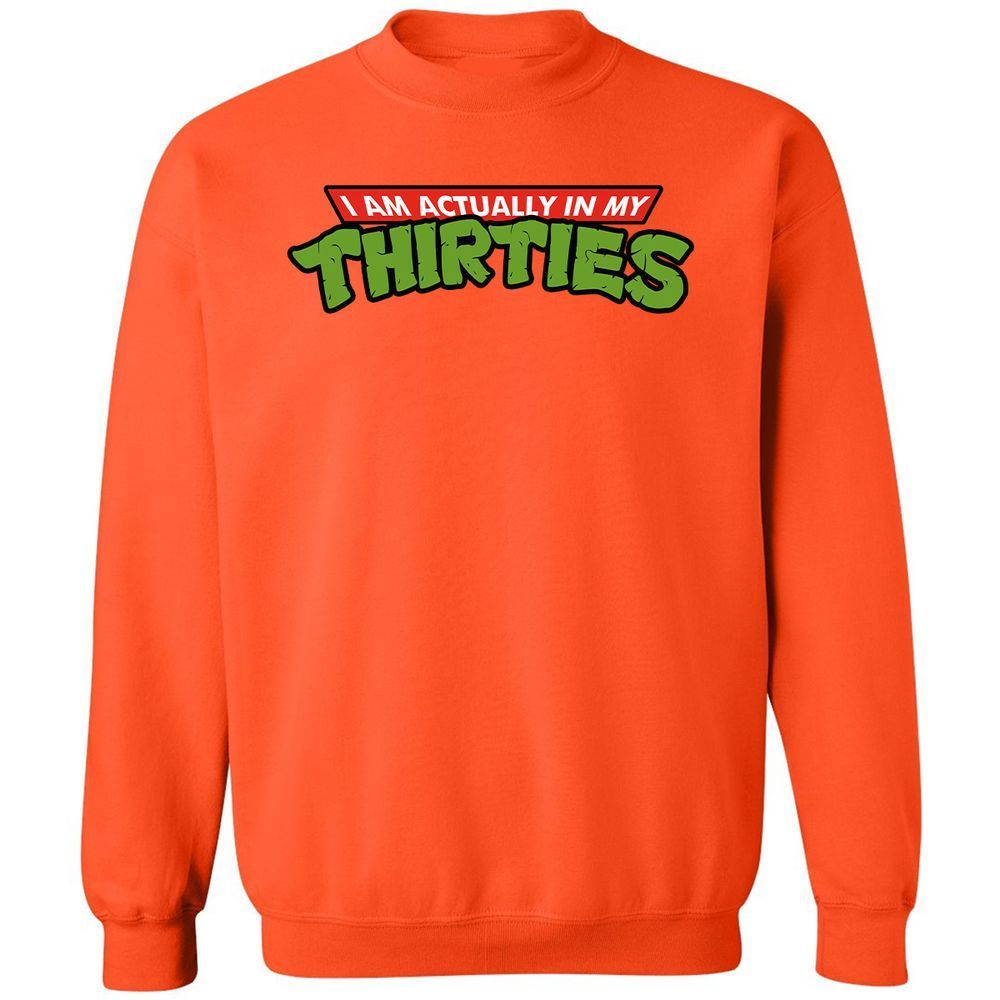 Classic Unisex Sweatshirt - UG86MR9W - Orange - 10