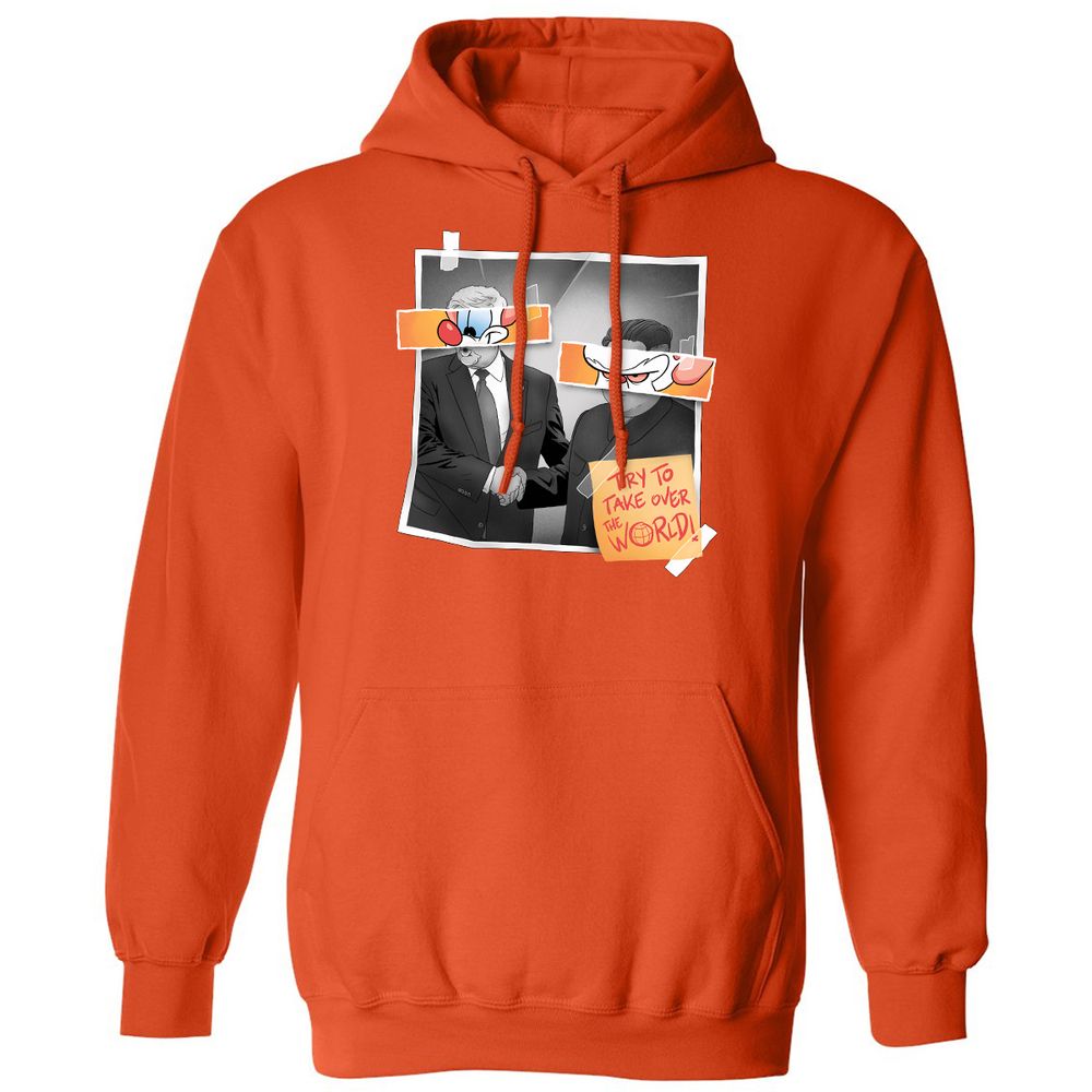 Classic Unisex Hoodie - WPQ1LQ3F - Orange - 10