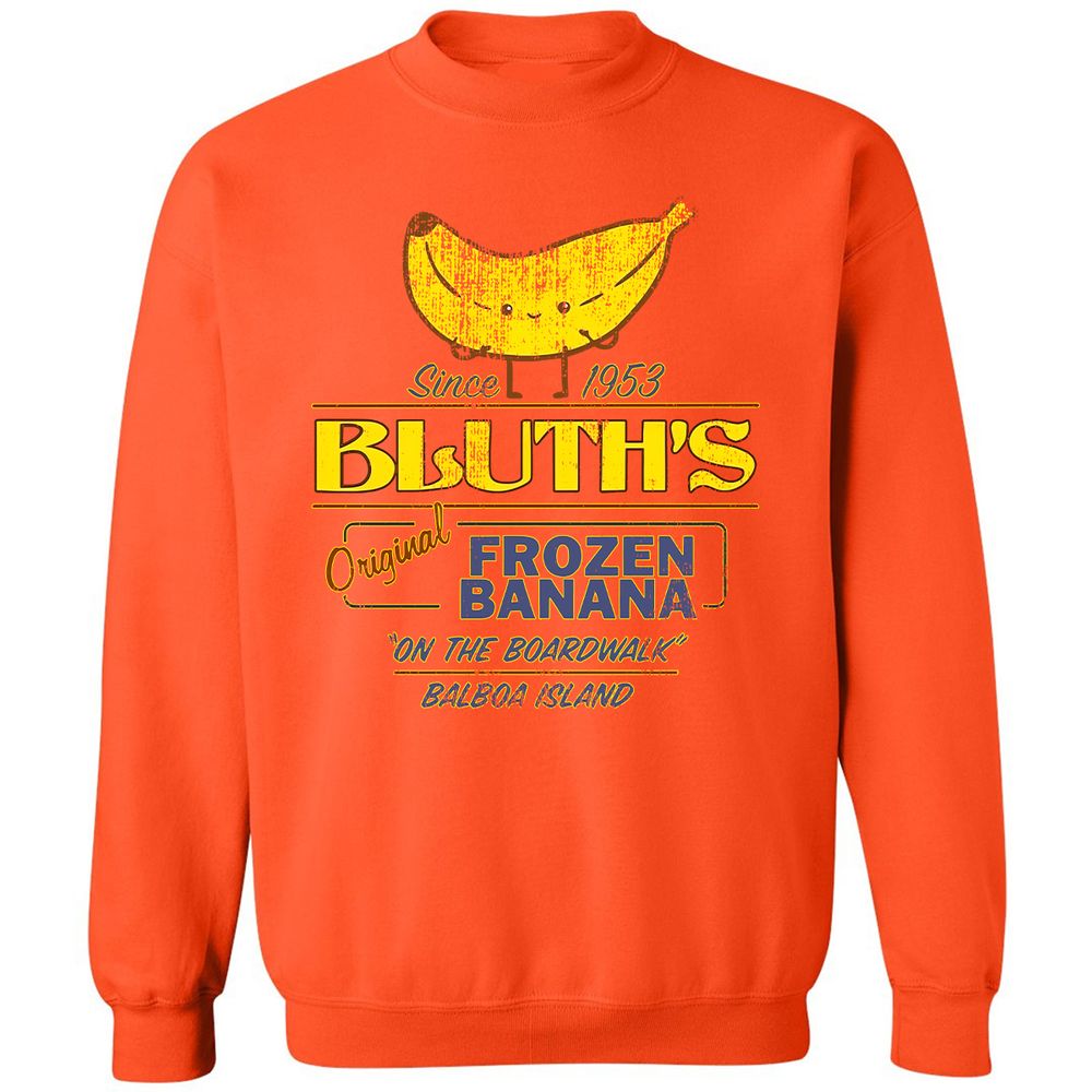 Classic Unisex Sweatshirt - PFVHGEDF - Orange - 10