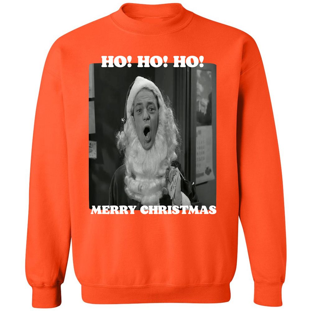 Classic Unisex Sweatshirt - W7AL4SMP - Orange - 10
