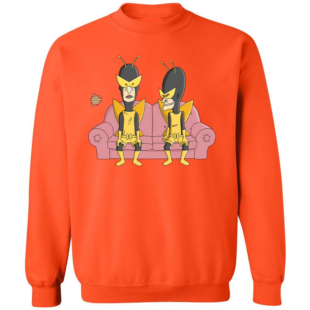 Classic Unisex Sweatshirt - ABBR5F45 - Orange - 10