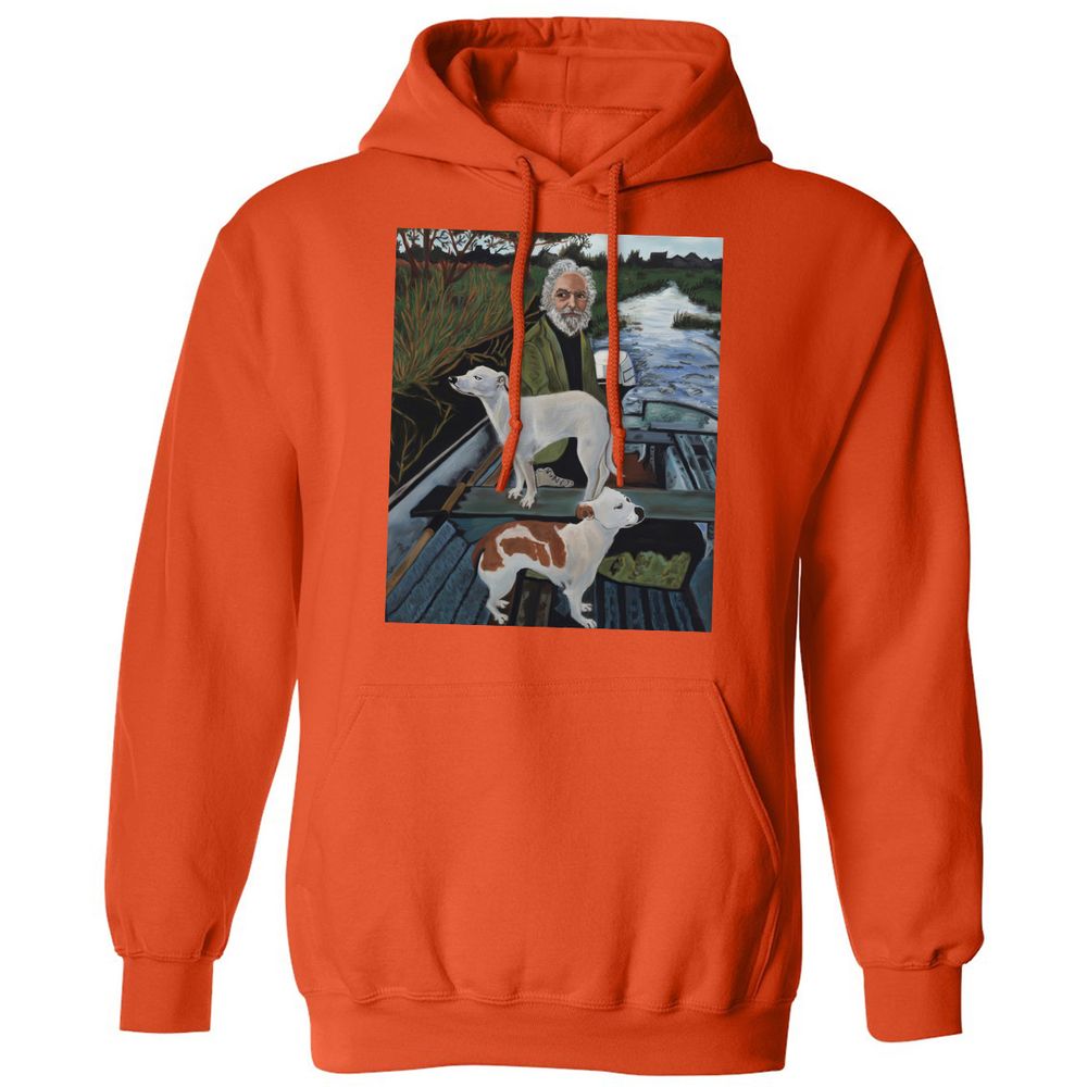 Classic Unisex Hoodie - GRVK8TNT - Orange - 10