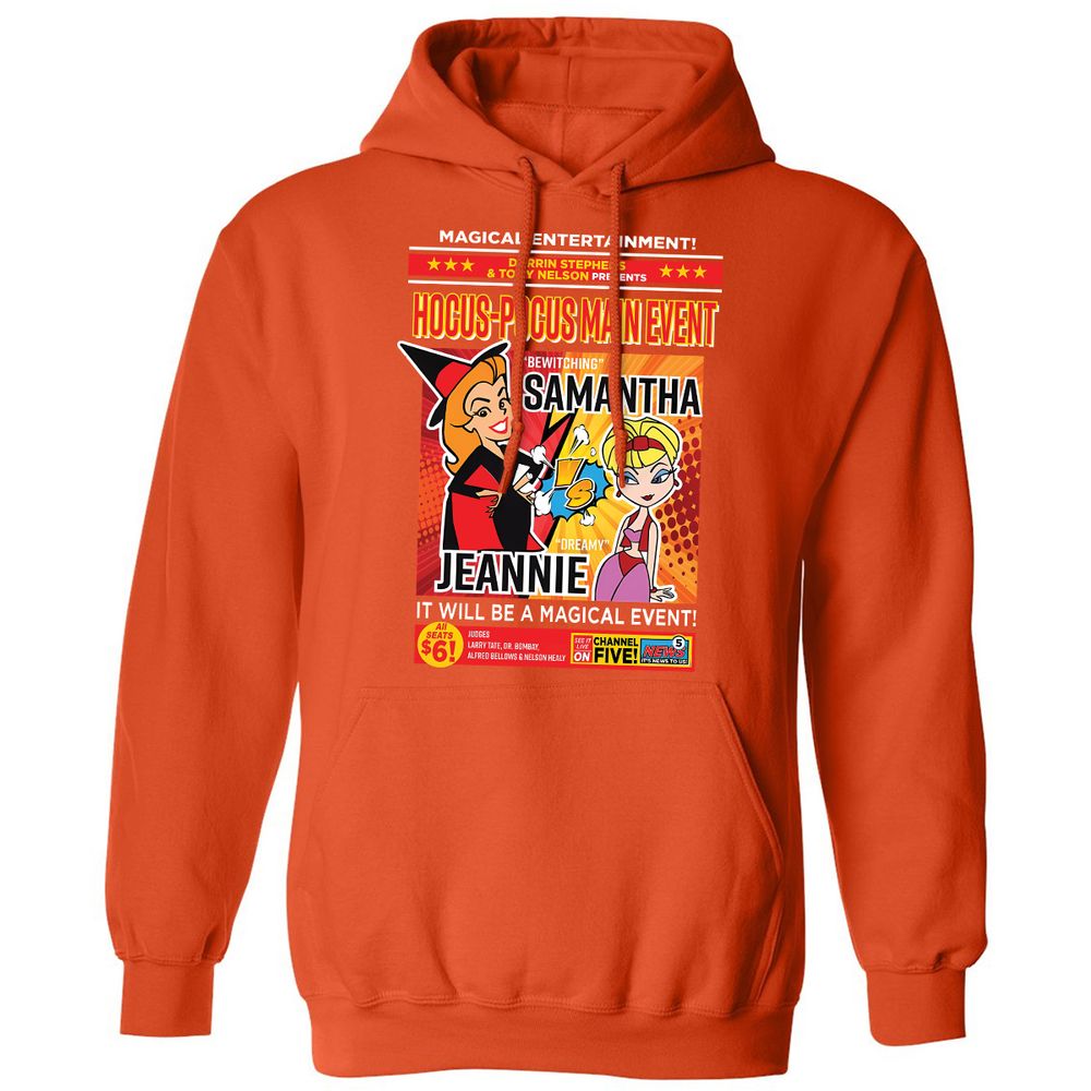 Classic Unisex Hoodie - ZXL45GR9 - Orange - 10