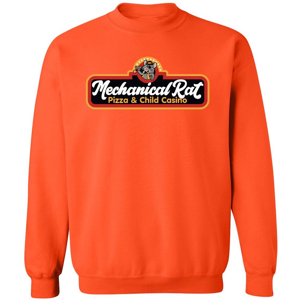 Classic Unisex Sweatshirt - CD649VSC - Orange - 10