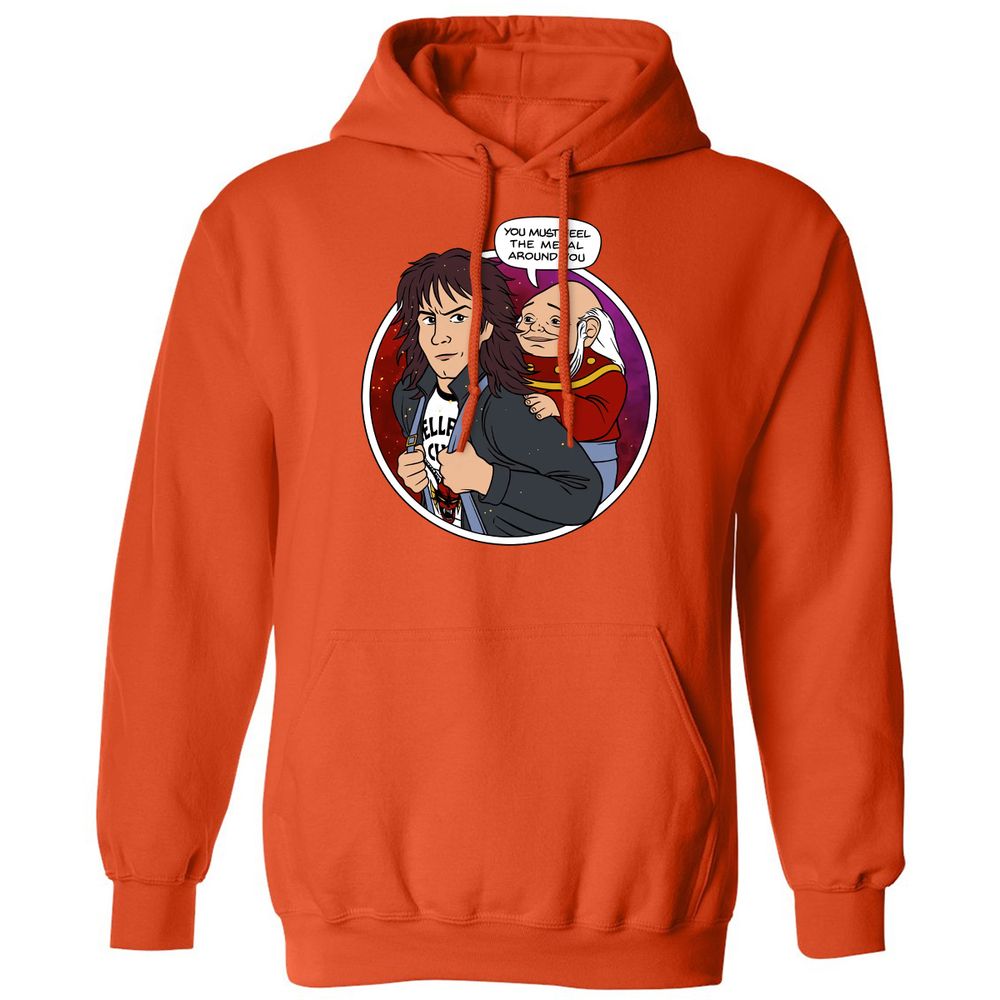 Classic Unisex Hoodie - AMHY2UZD - Orange - 10