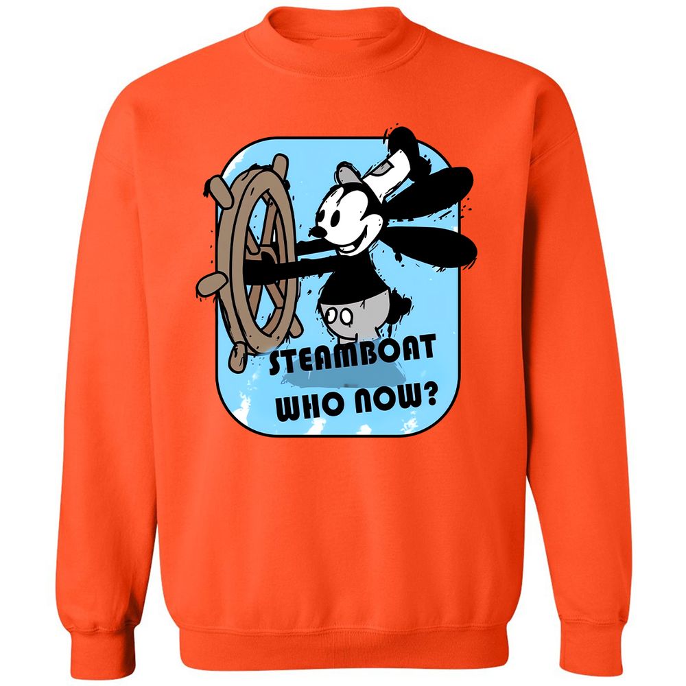 Classic Unisex Sweatshirt - U5FC7AFM - Orange - 10