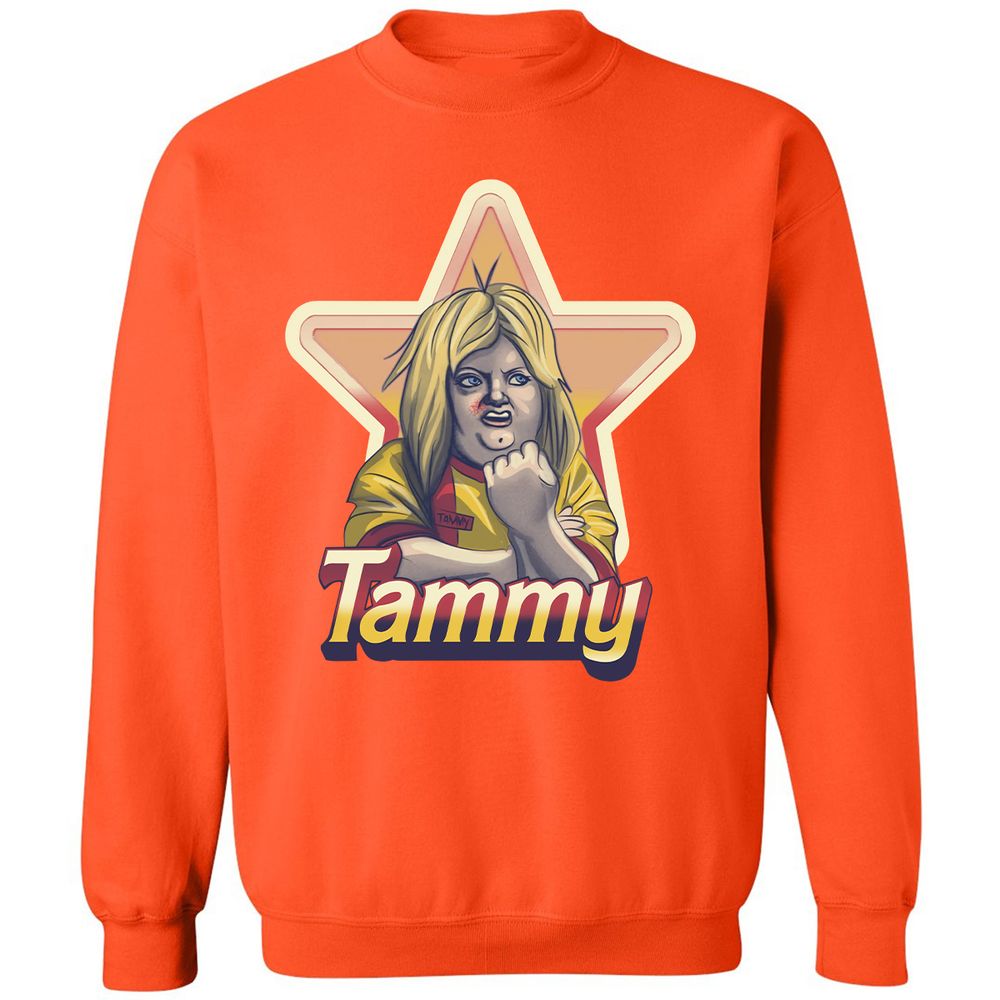 Classic Unisex Sweatshirt - KHS2CD2R - Orange - 10