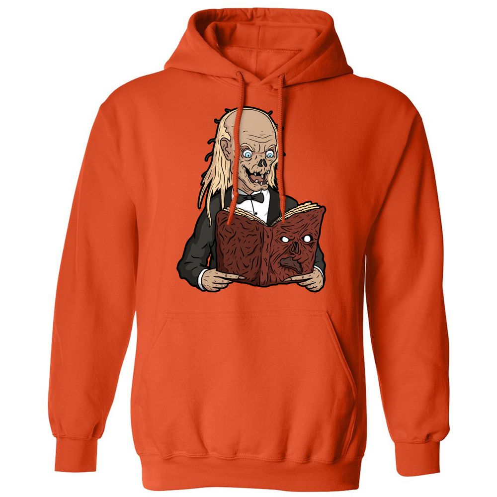 Classic Unisex Hoodie - QK5YKVHQ - Orange - 10