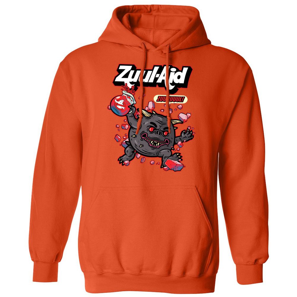Classic Unisex Hoodie - SVM12S14 - Orange - 10