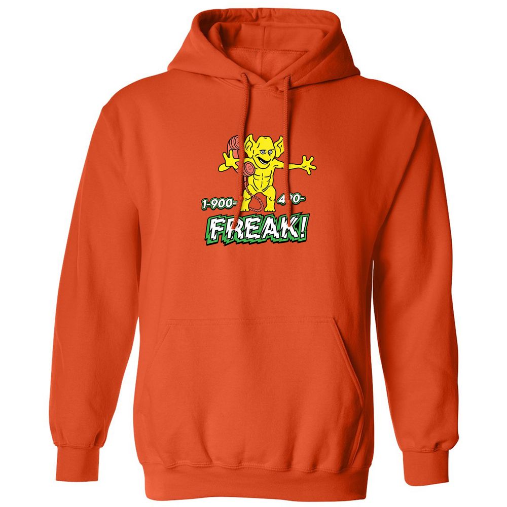 Classic Unisex Hoodie - L4NJ5KB3 - Orange - 10