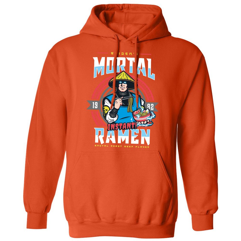 Classic Unisex Hoodie - SB2AHREH - Orange - 10