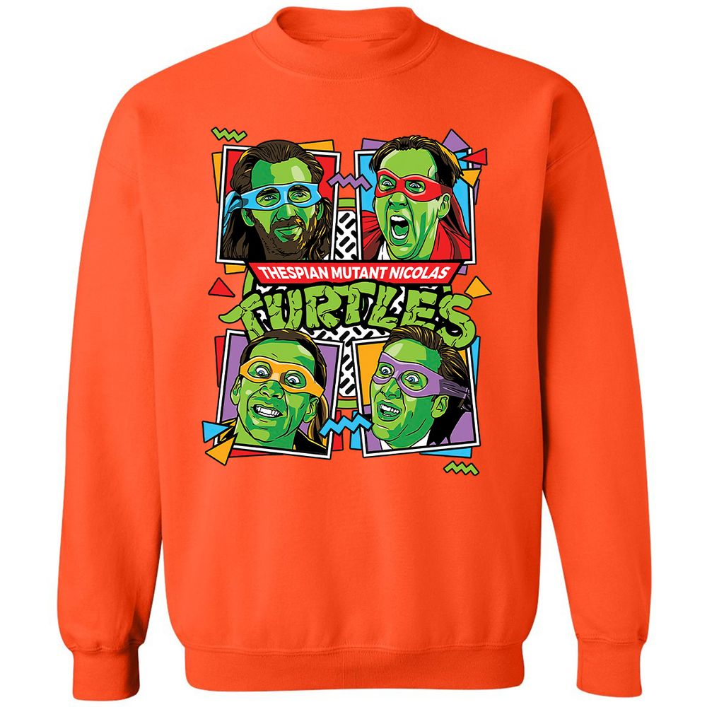 Classic Unisex Sweatshirt - LDR6R4WW - Orange - 10