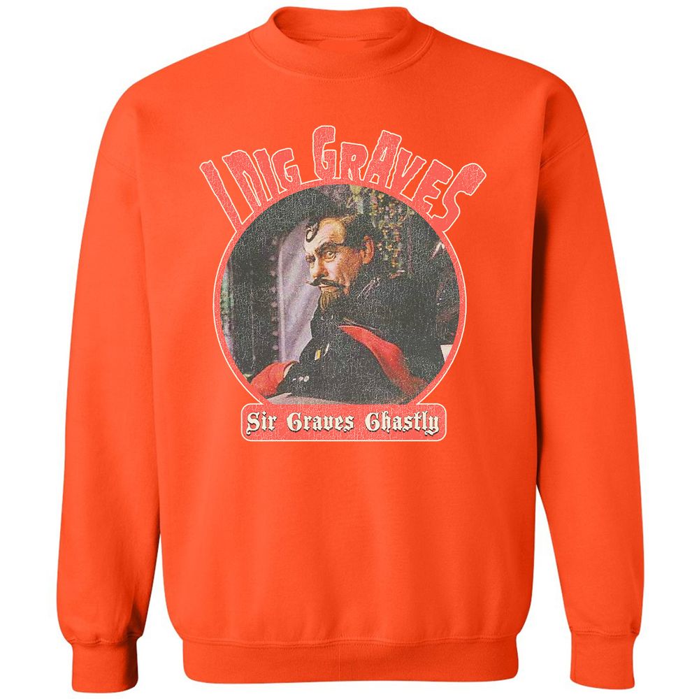 Classic Unisex Sweatshirt - 9LKCTNYU - Orange - 10