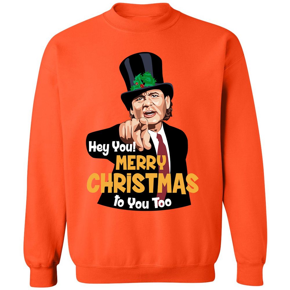 Classic Unisex Sweatshirt - CN6JV4V2 - Orange - 10