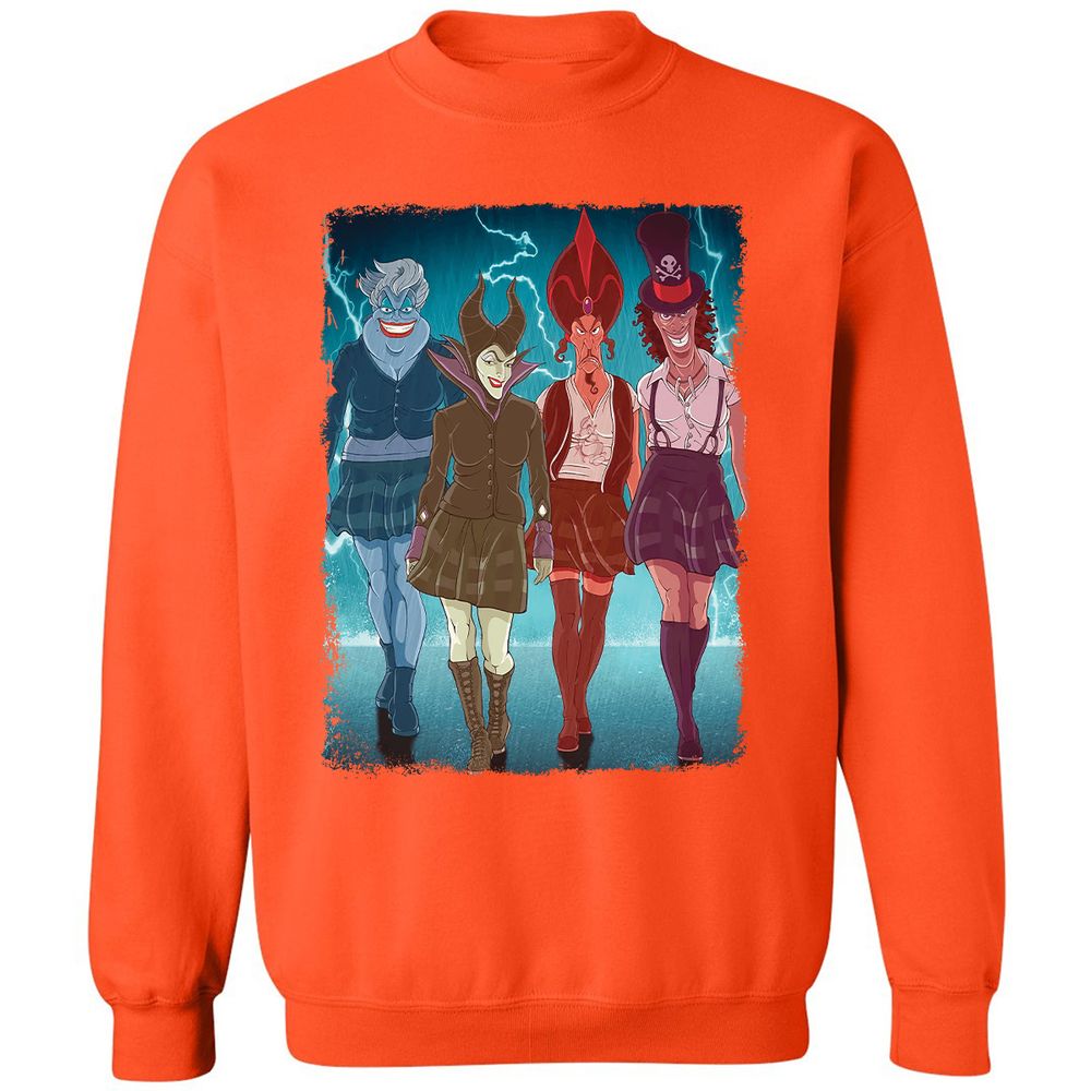 Classic Unisex Sweatshirt - RYAYVTKT - Orange - 10