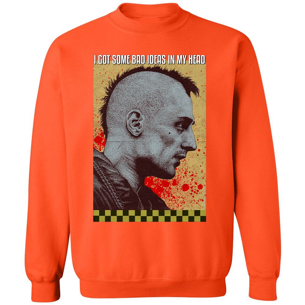 Classic Unisex Sweatshirt - 5LJU6Y9N - Orange - 10