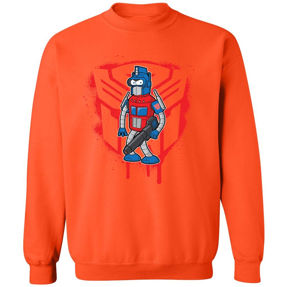 Classic Unisex Sweatshirt - VNBBDXTS - Orange - 10