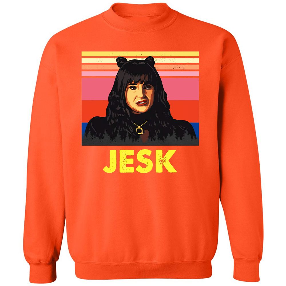 Classic Unisex Sweatshirt - 7QNVMVTK - Orange - 10