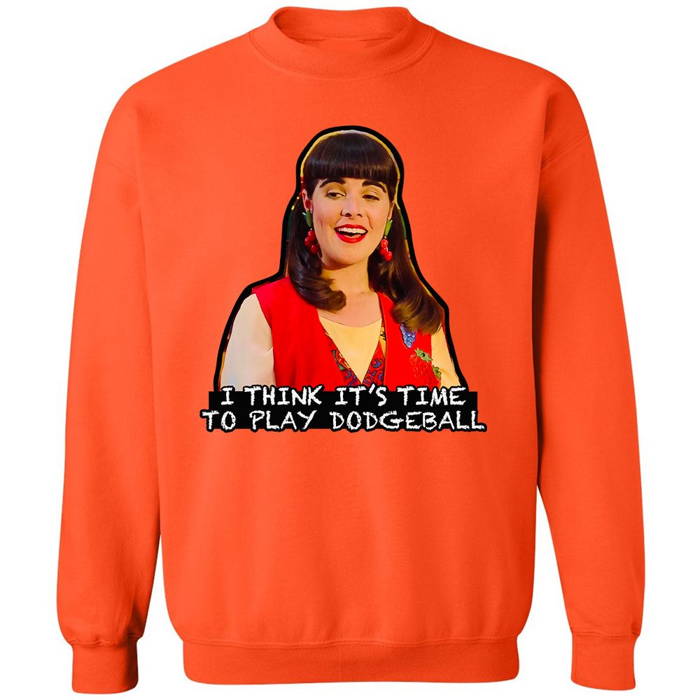 Classic Unisex Sweatshirt - GAG7XGYQ - Orange - 10