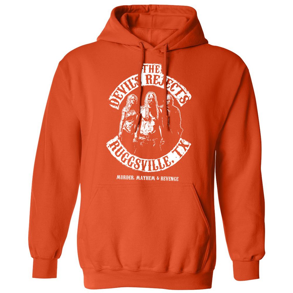 Classic Unisex Hoodie - APDPPCZD - Orange - 10