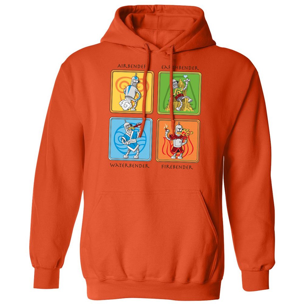 Classic Unisex Hoodie - TR2WNWUU - Orange - 10