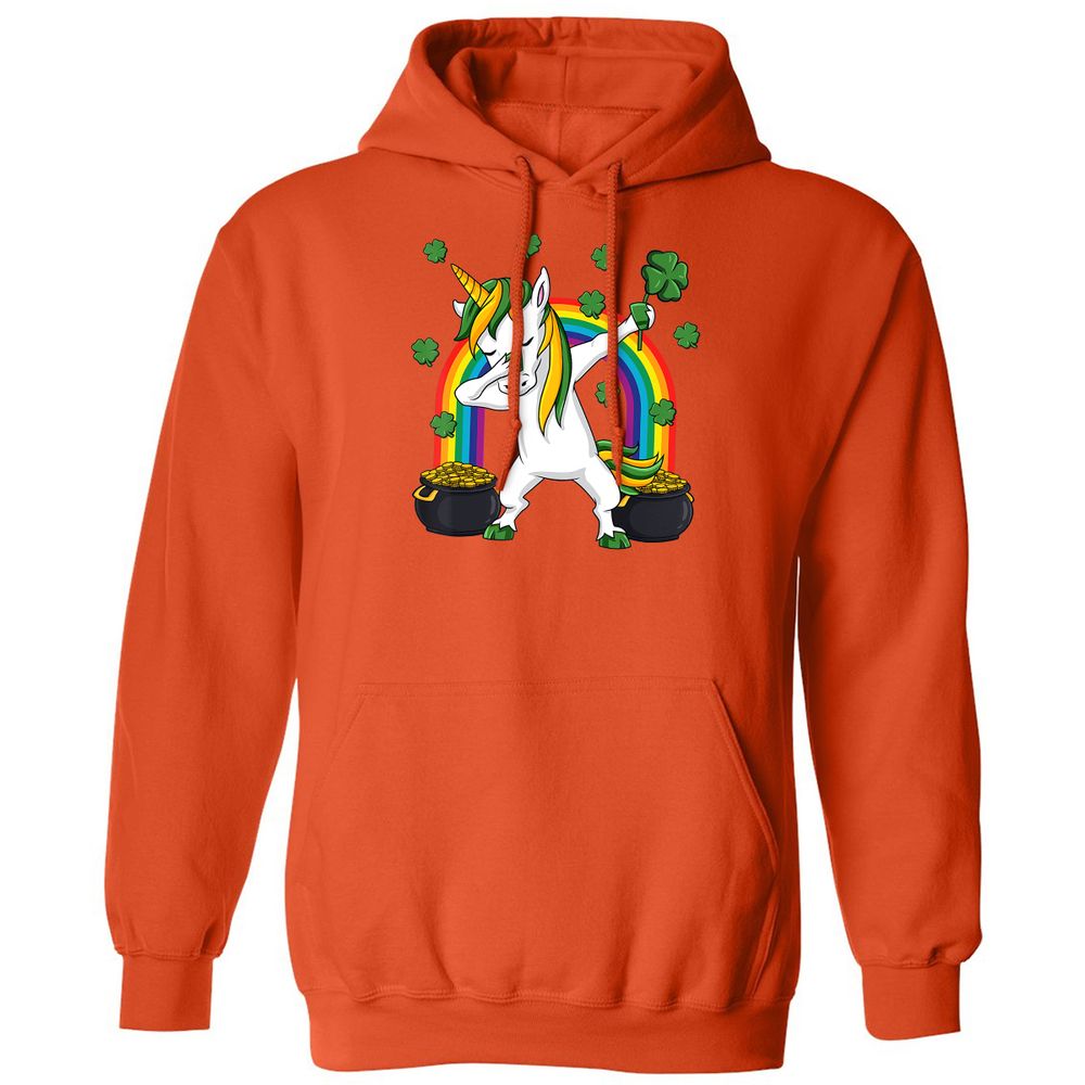 Classic Unisex Hoodie - ABVZR236 - Orange - 10