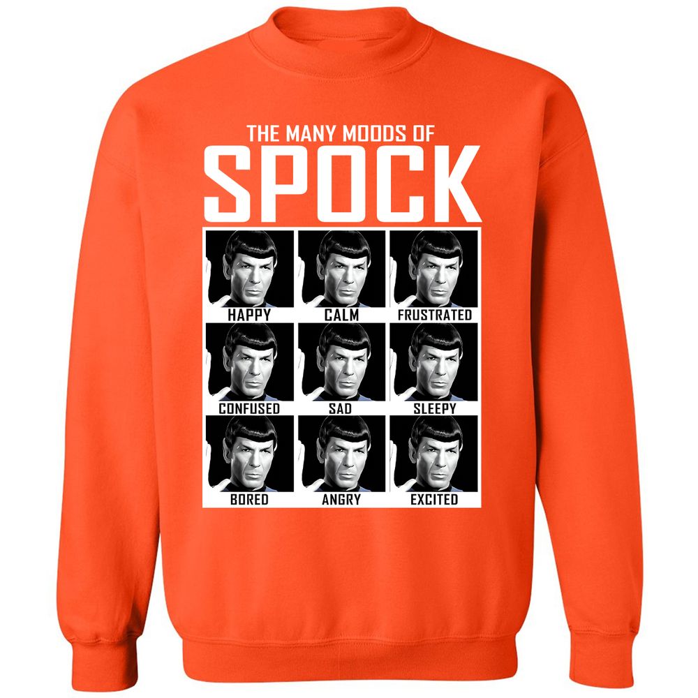 Classic Unisex Sweatshirt - JTGSJCRZ - Orange - 10
